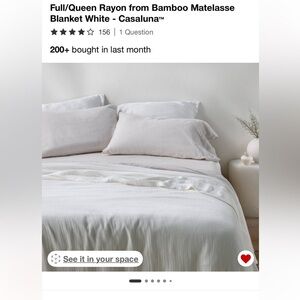 Casaluna Cream Bedding Set